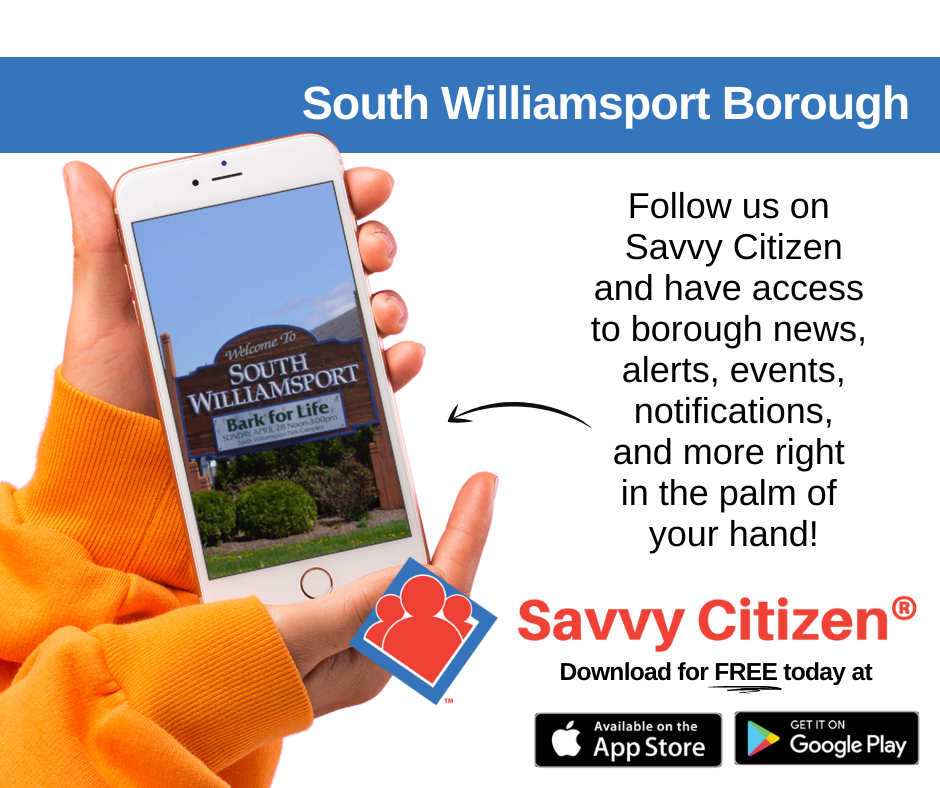 Savvy Citizen - South Williamsport Borough